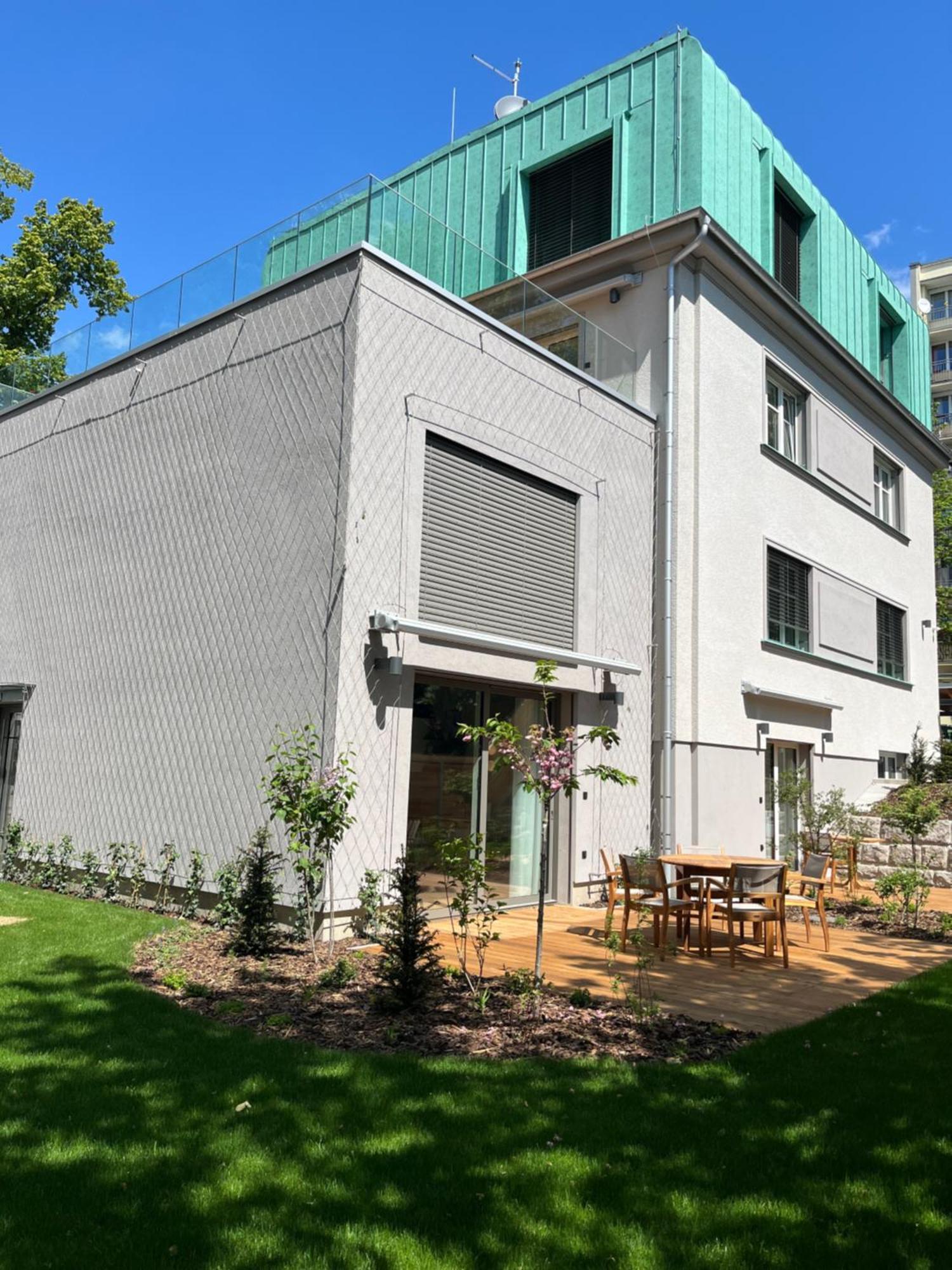 Apartmany Vila Terasy Liberec Exteriör bild