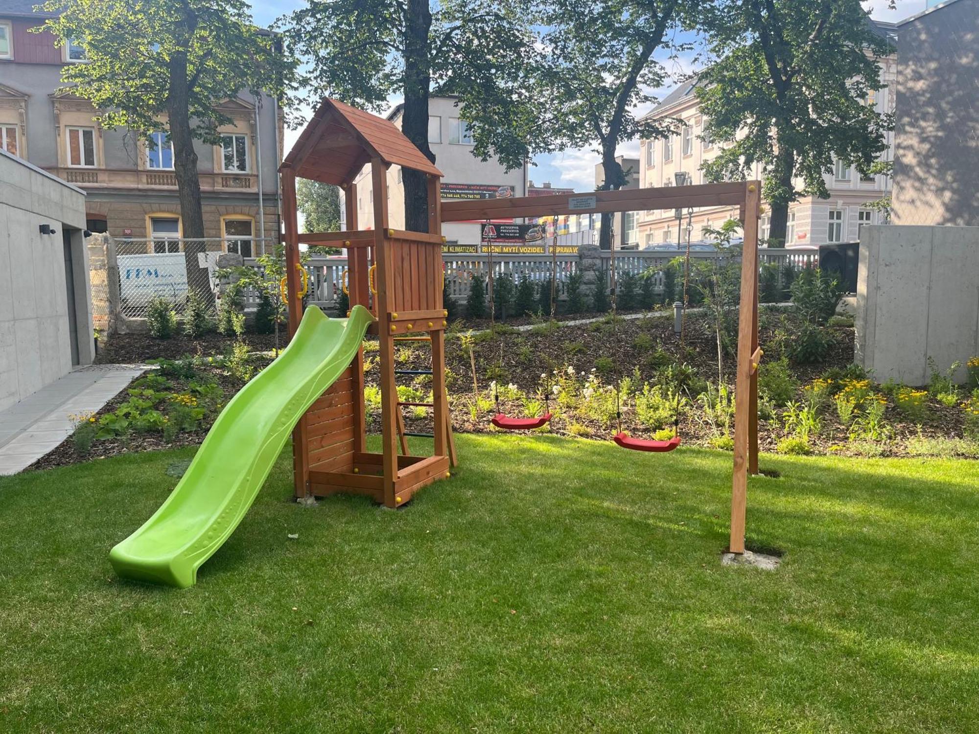Apartmany Vila Terasy Liberec Exteriör bild