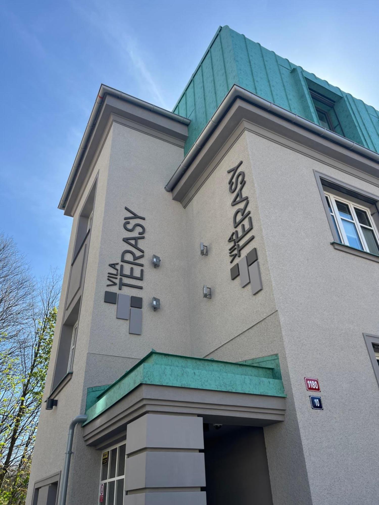 Apartmany Vila Terasy Liberec Exteriör bild