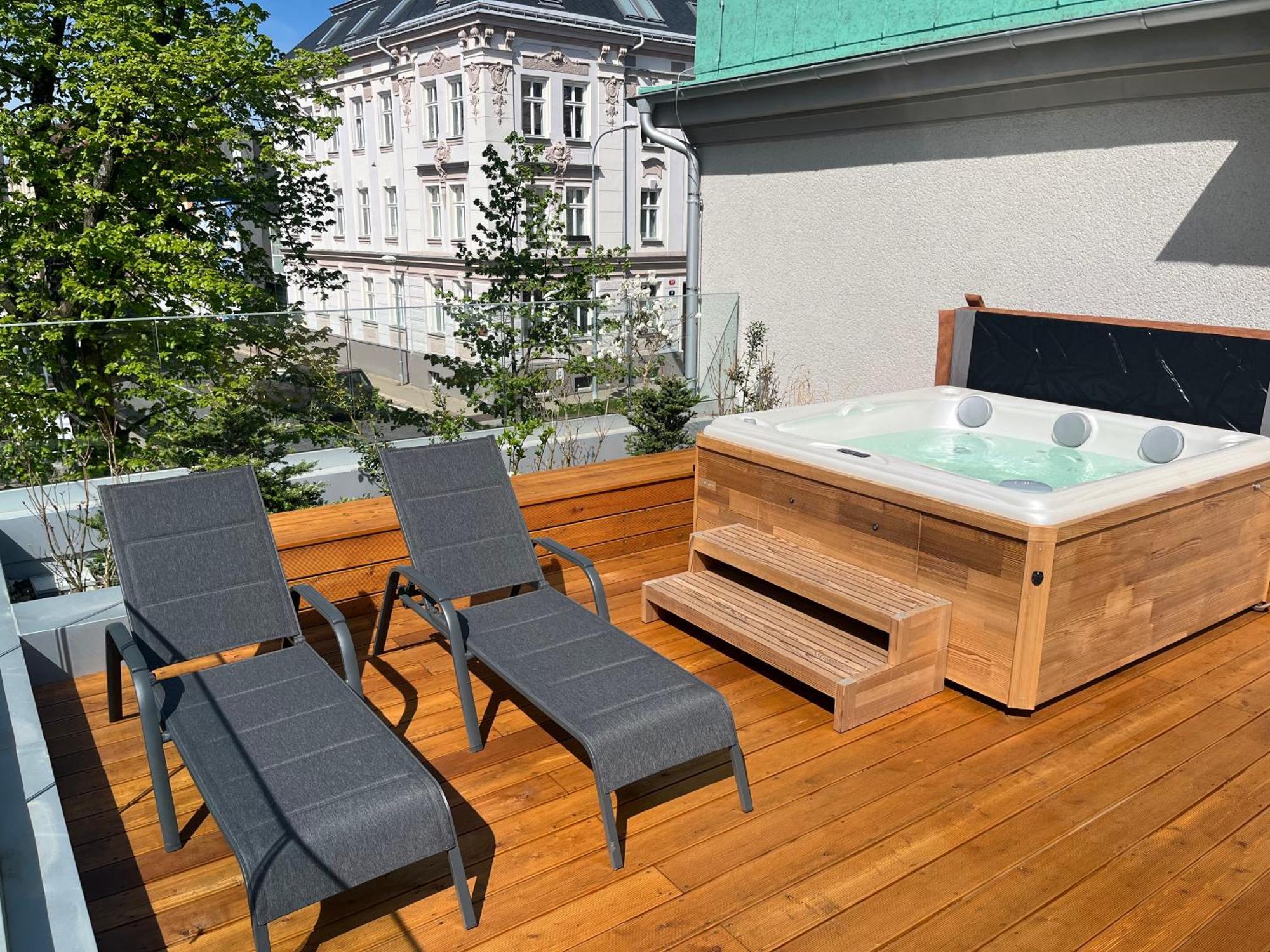 Apartmany Vila Terasy Liberec Exteriör bild