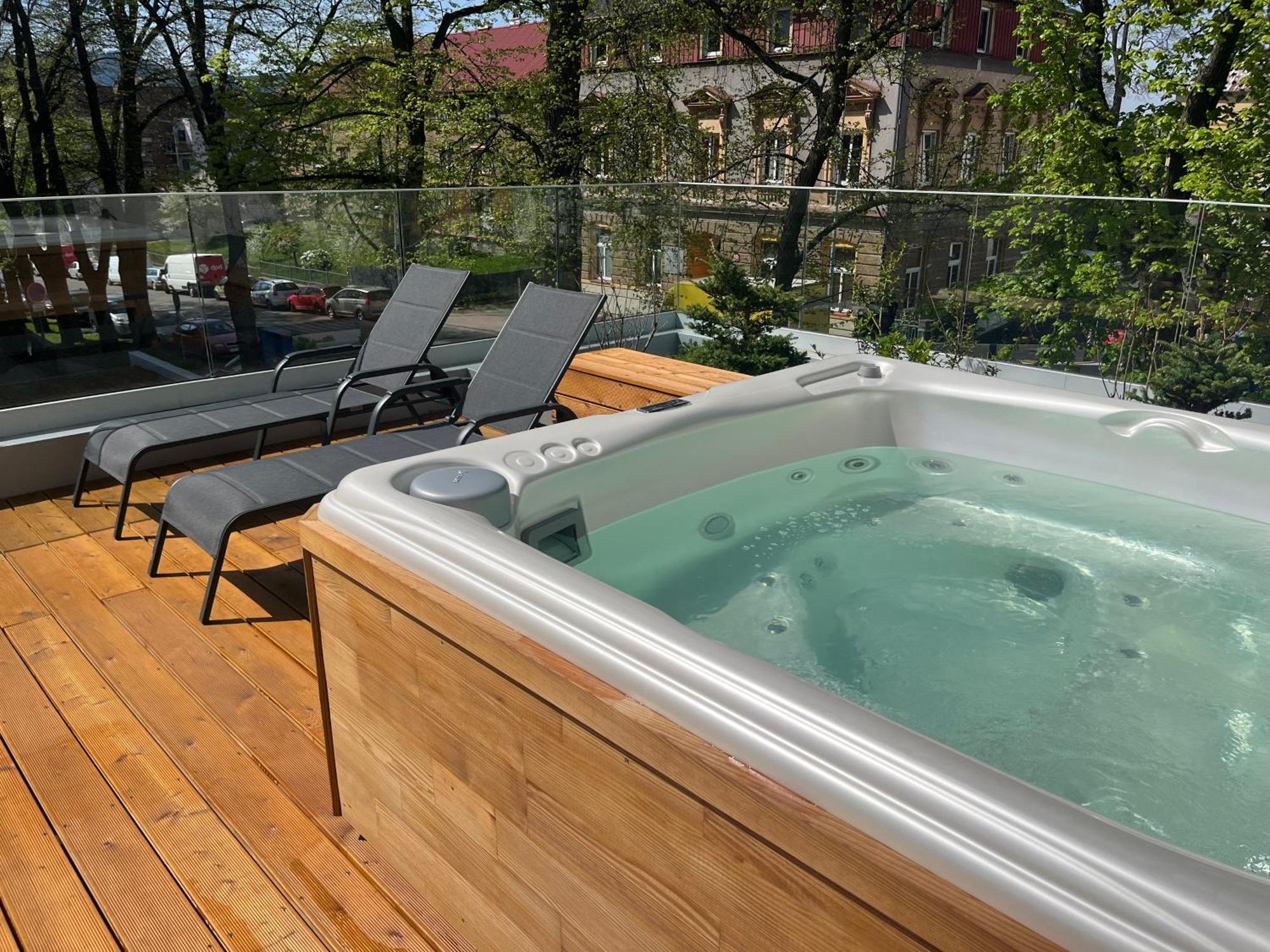 Apartmany Vila Terasy Liberec Exteriör bild